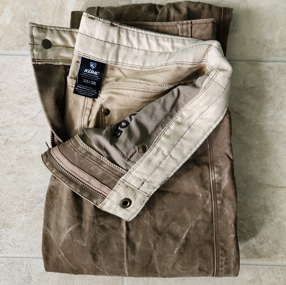 Kuhl Free Rydr Tapered Pants - Size 32/36 - Picture 3 of 9